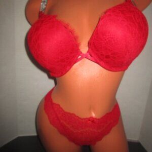 $94 VICTORIA'S SECRET SHINE BOMBSHELL SET~38C/L